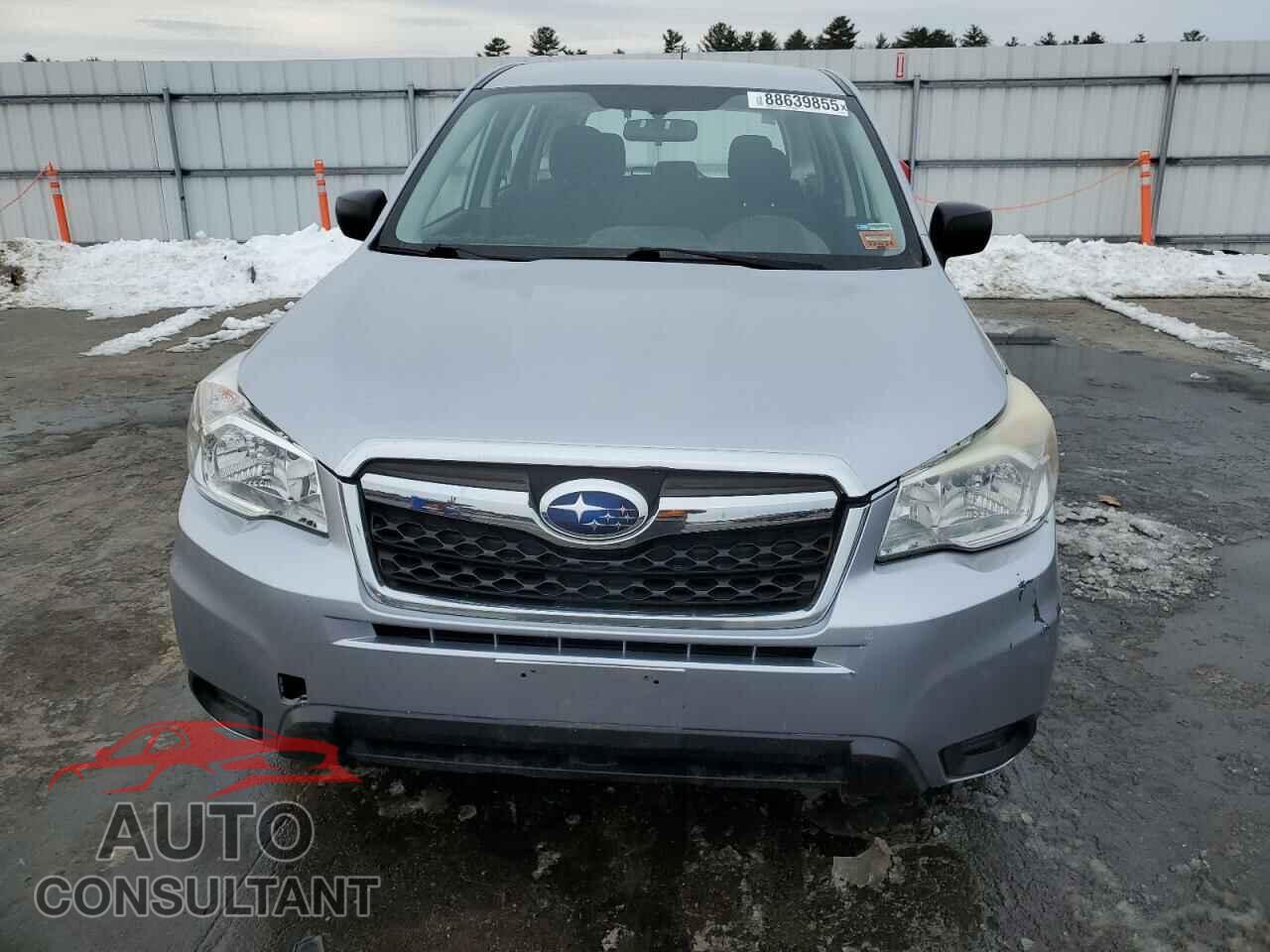 SUBARU FORESTER 2014 - JF2SJAAC7EH489561