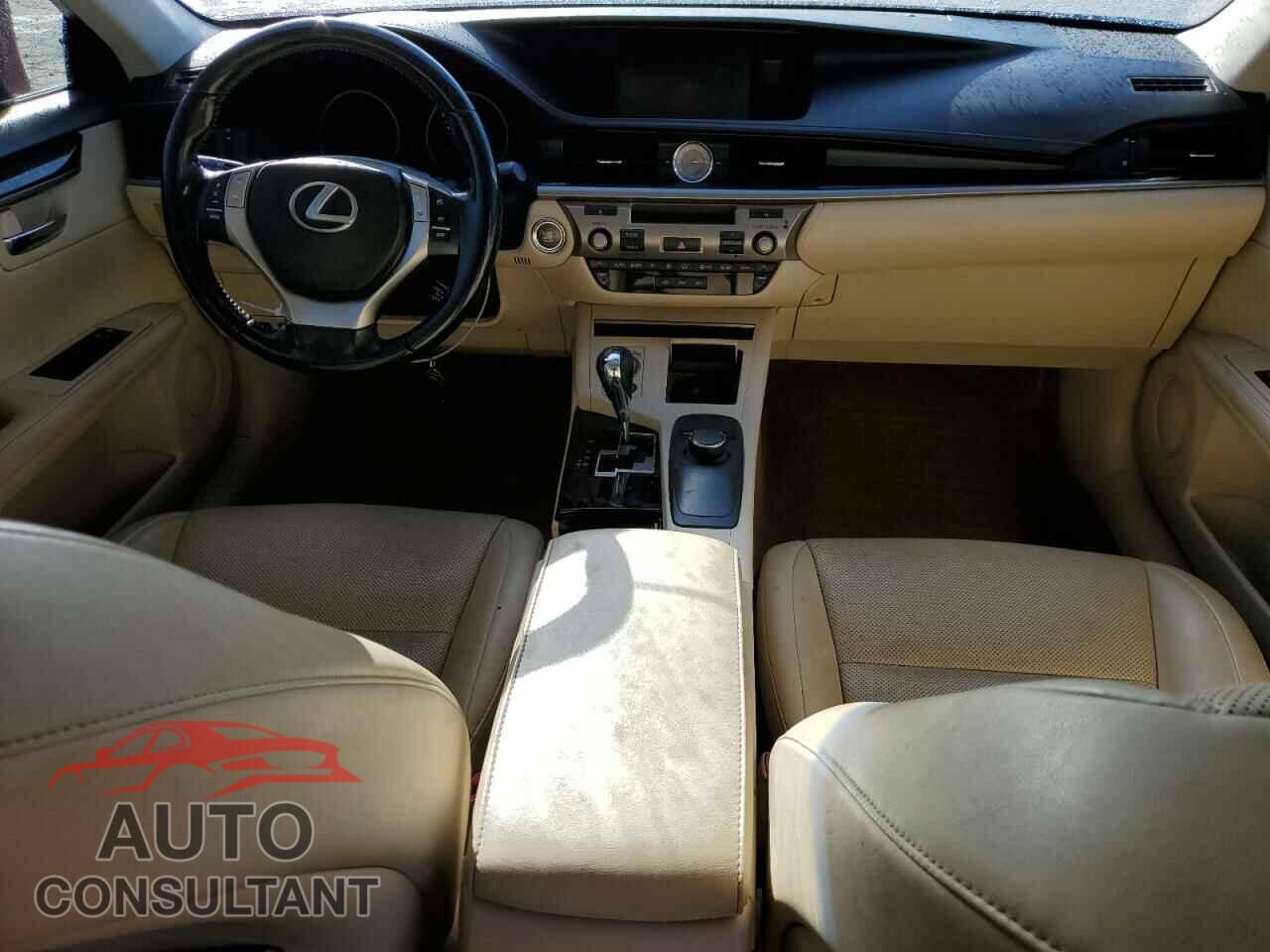 LEXUS ES350 2015 - JTHBK1GG8F2196504