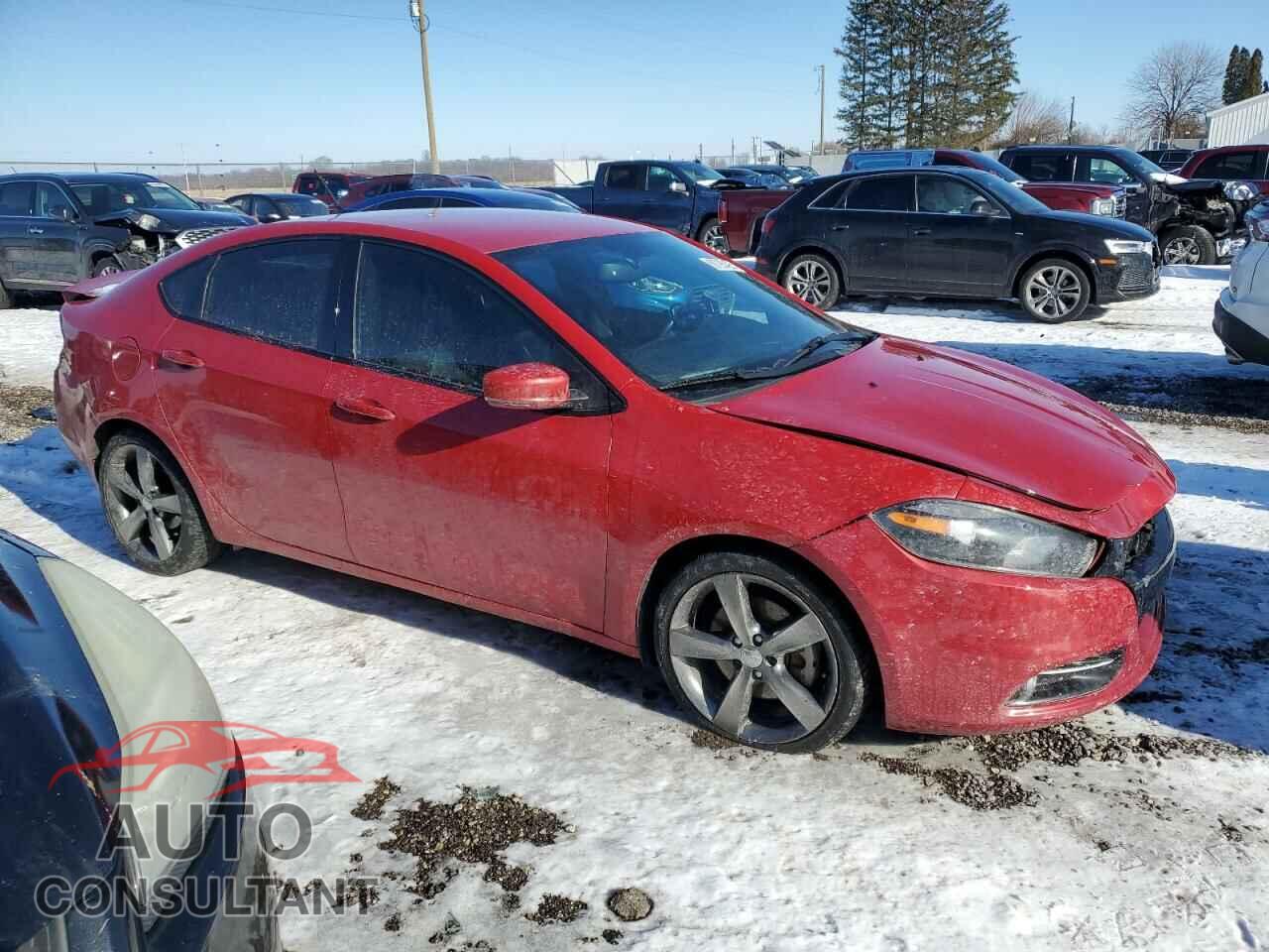 DODGE DART 2014 - 1C3CDFEB8ED879069