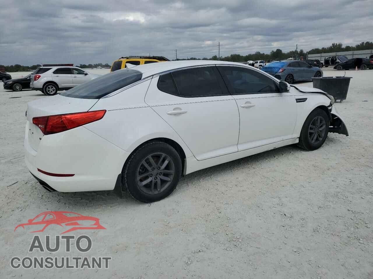 KIA OPTIMA 2011 - KNAGM4A79B5082139