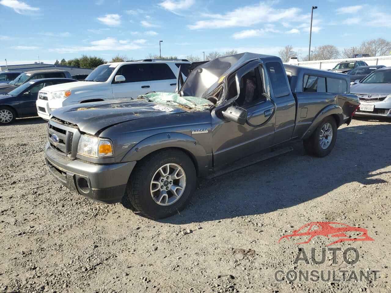 FORD RANGER 2011 - 1FTLR4FE2BPB10748