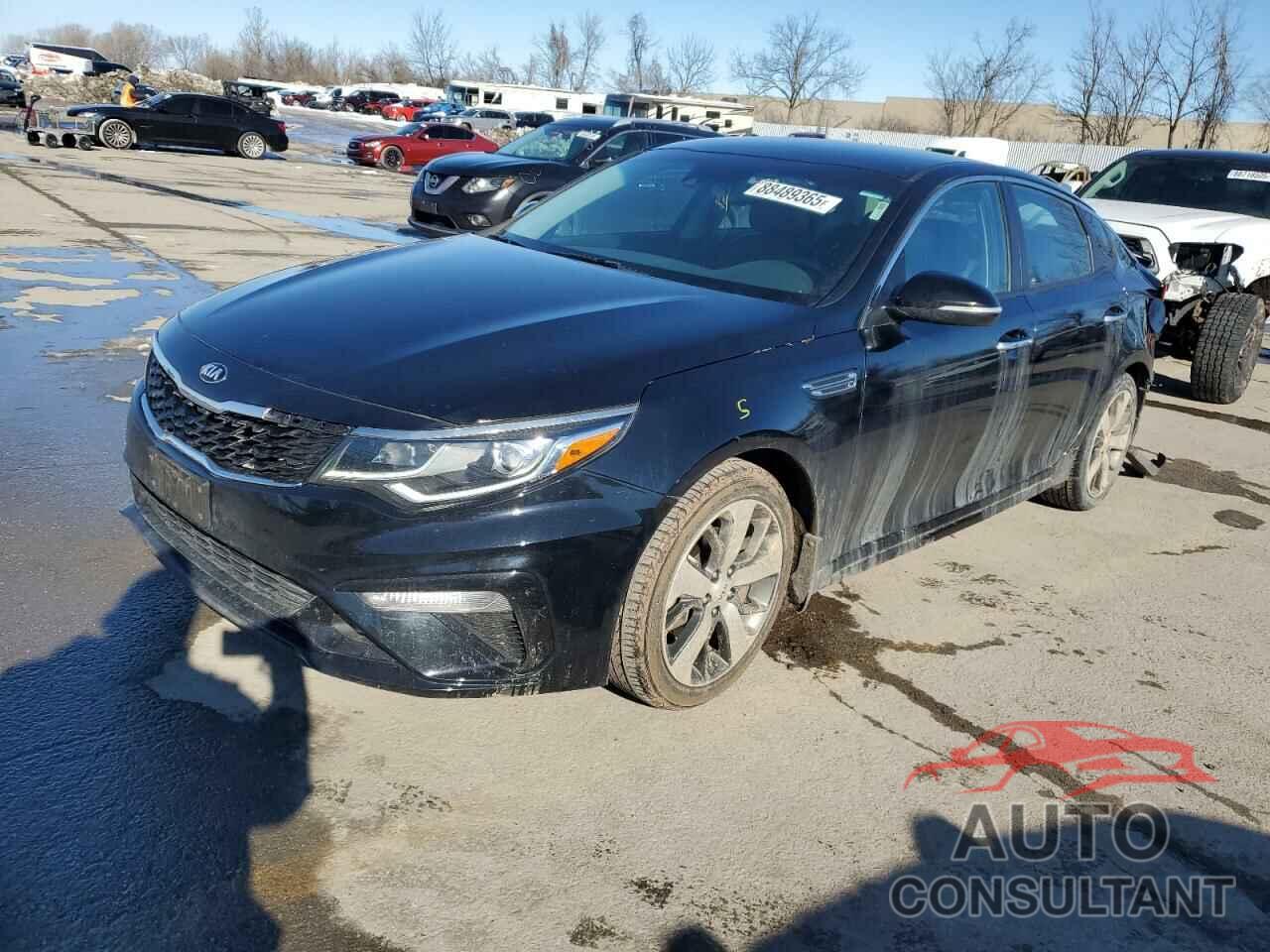 KIA OPTIMA 2019 - 5XXGT4L31KG370653