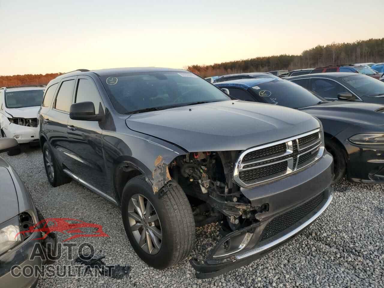 DODGE DURANGO 2017 - 1C4RDHAG2HC724742