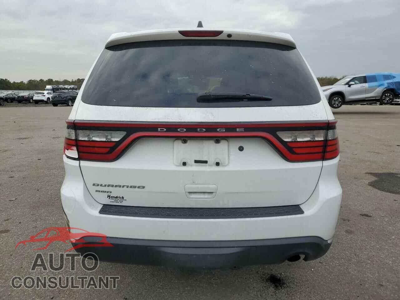 DODGE DURANGO 2016 - 1C4RDJFGXGC370211