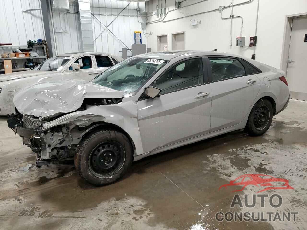 HYUNDAI ELANTRA 2024 - KMHLM4DG7RU668542