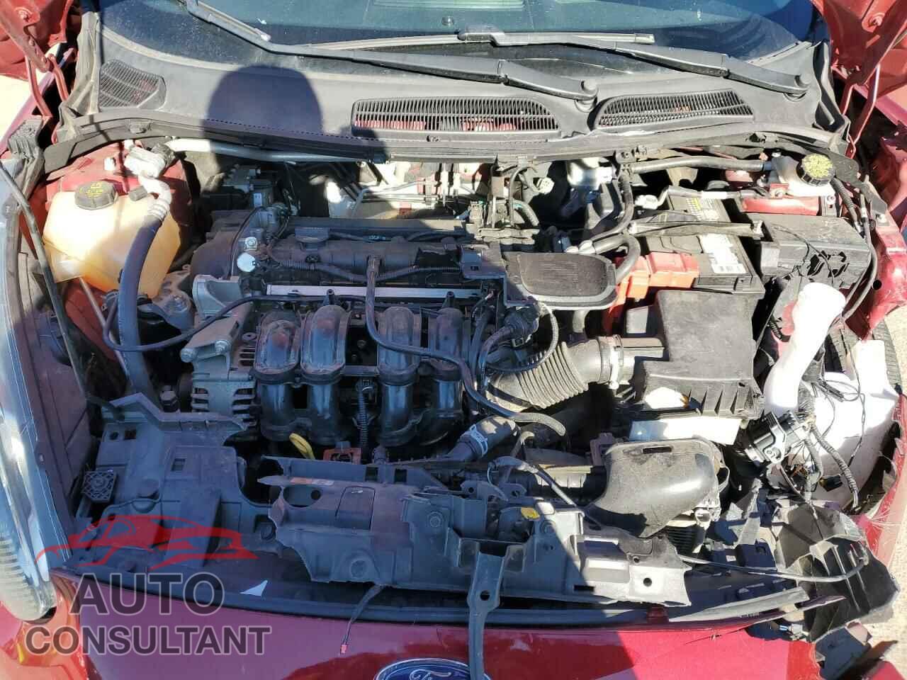 FORD FIESTA 2017 - 3FADP4EJ8HM119662