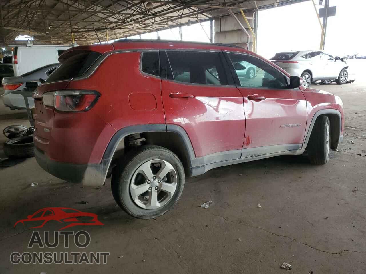 JEEP COMPASS 2019 - 3C4NJDBB8KT761020