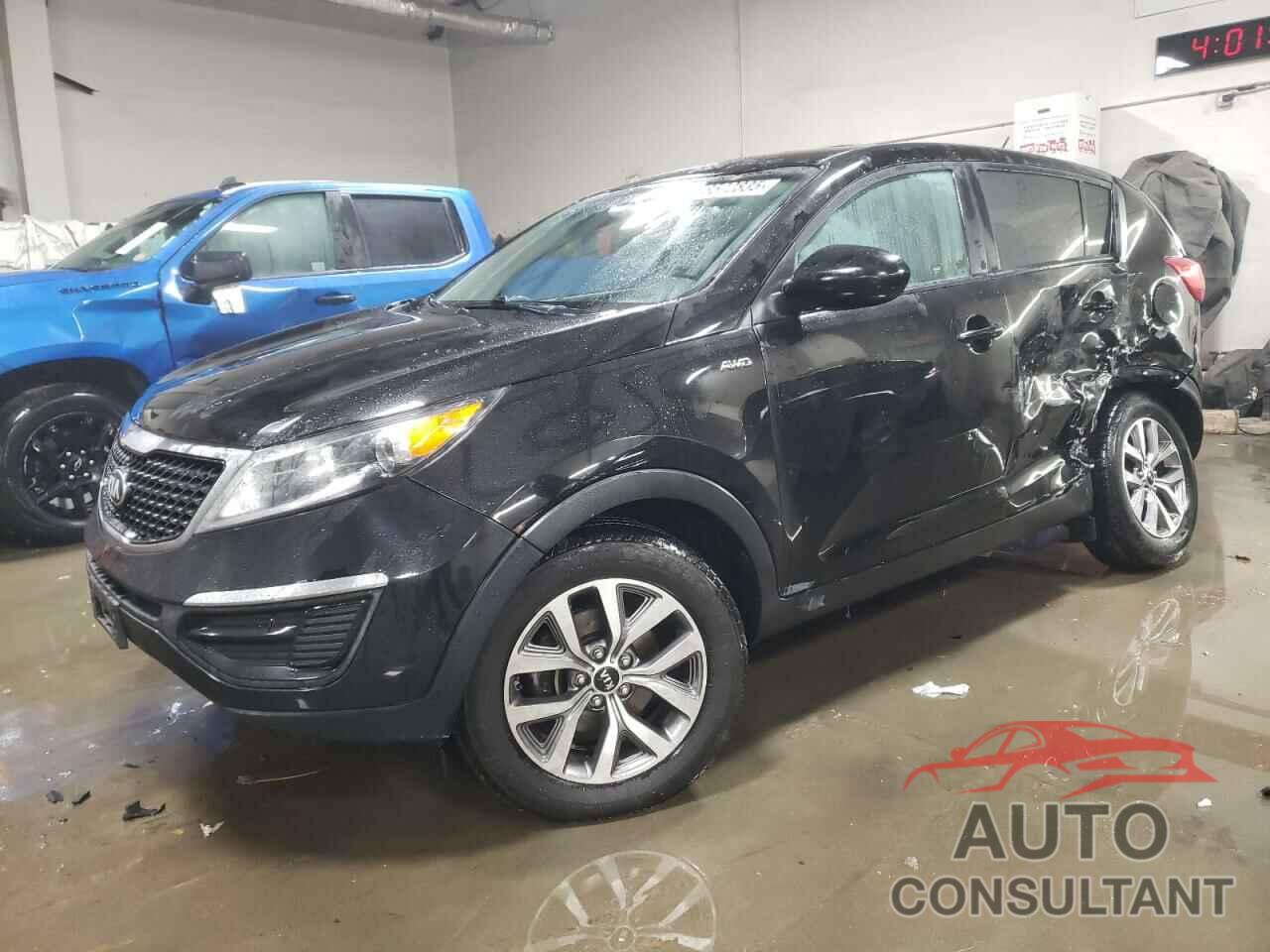KIA SPORTAGE 2014 - KNDPBCAC3E7618897