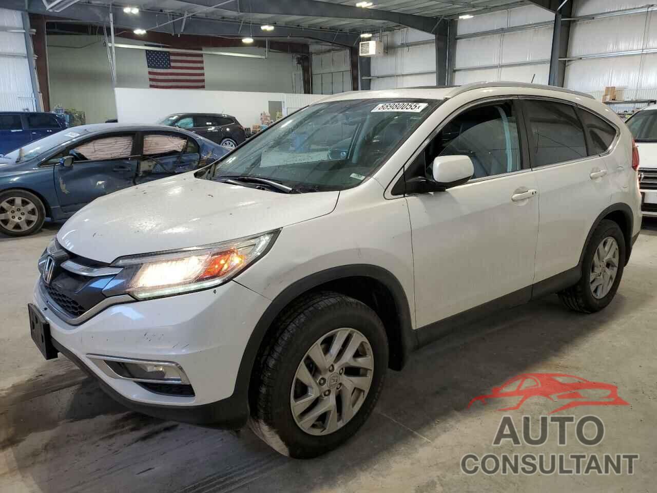 HONDA CRV 2016 - 5J6RM4H72GL103606