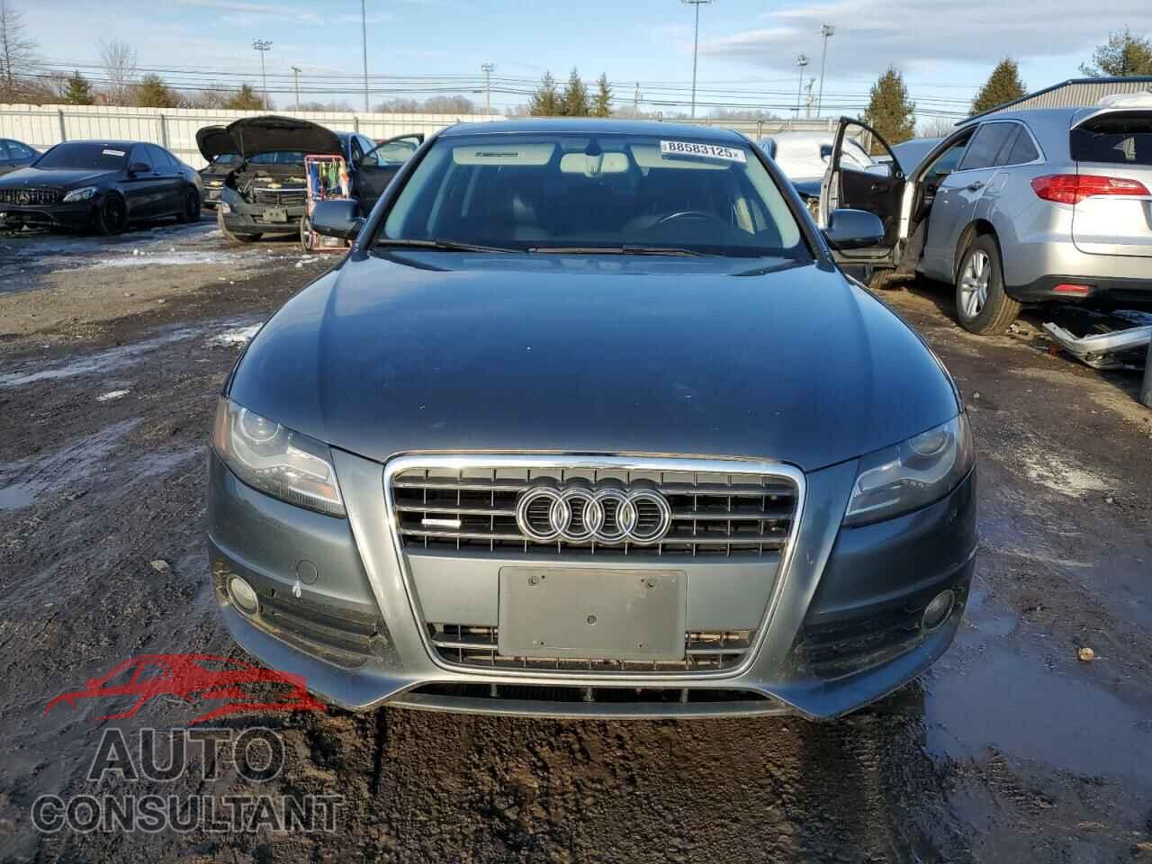 AUDI A4 2012 - WAUFFAFL7CA084460