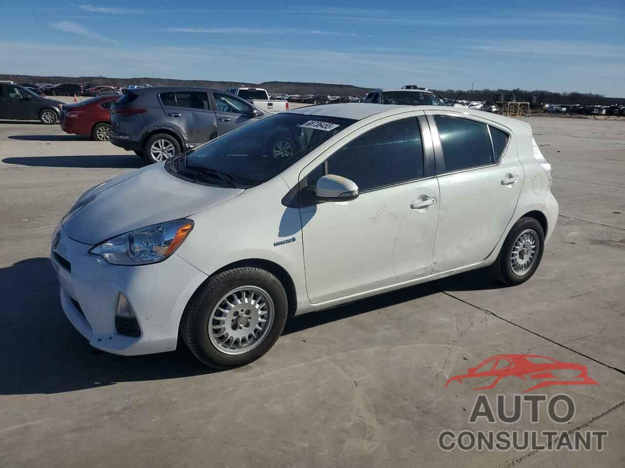 TOYOTA PRIUS 2013 - JTDKDTB32D1535255
