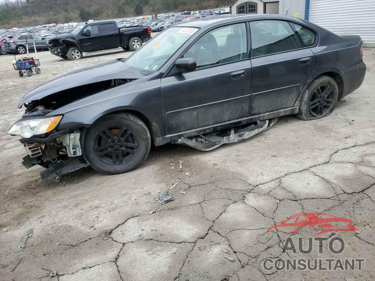 SUBARU LEGACY 2009 - 4S3BL616897229455