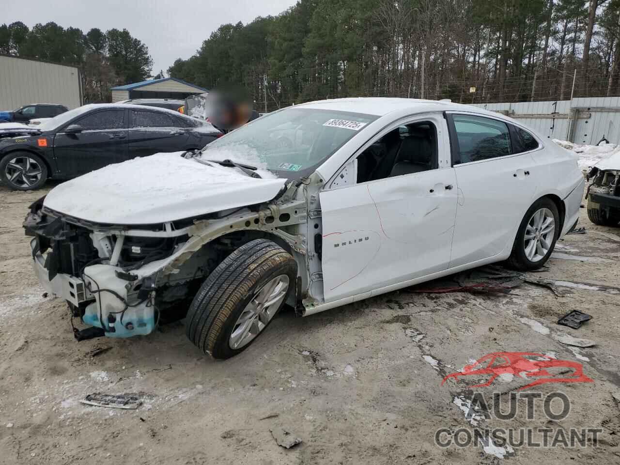CHEVROLET MALIBU 2017 - 1G1ZE5ST8HF203376