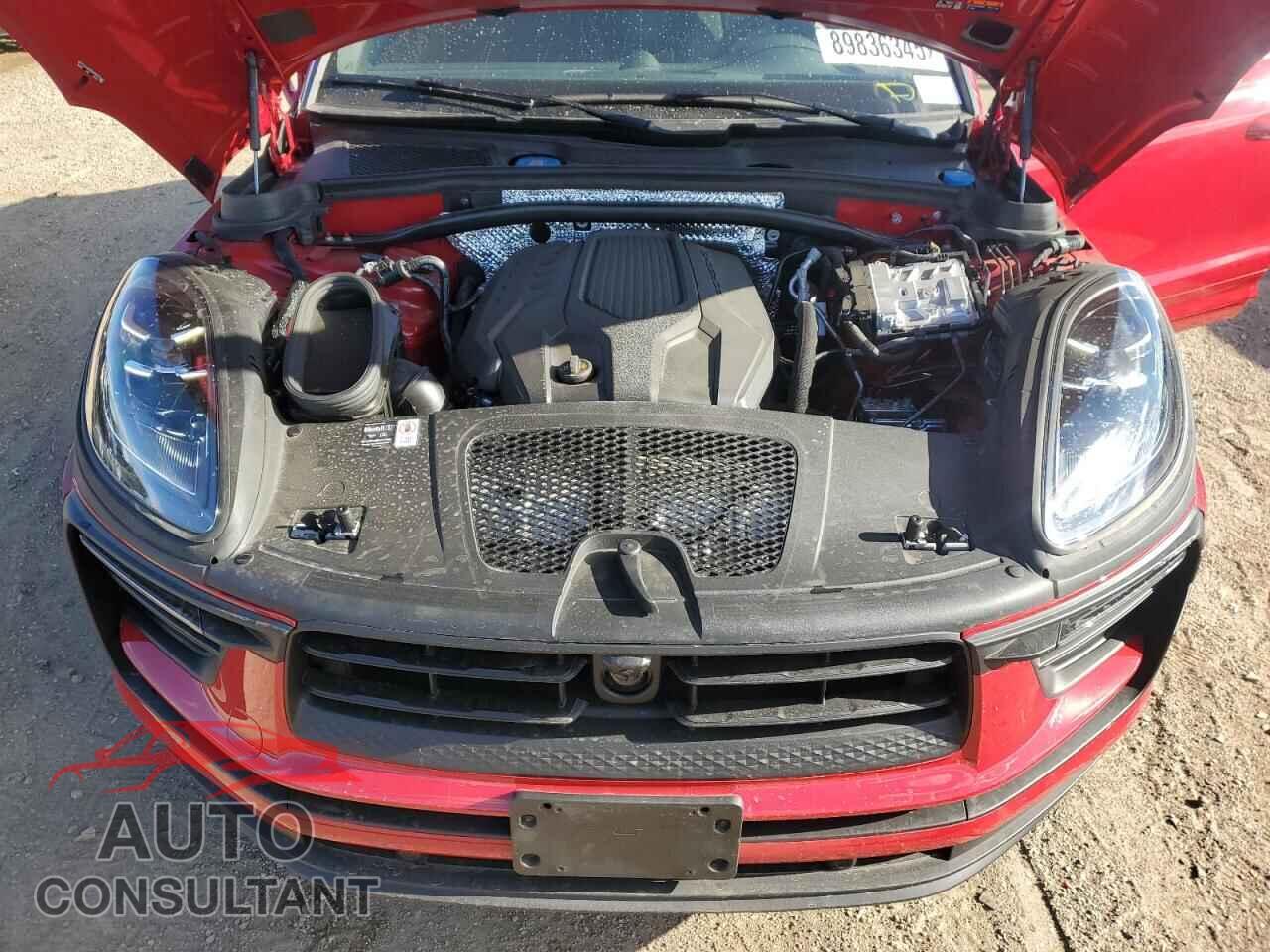 PORSCHE MACAN BASE 2025 - WP1AA2A59SLB08253