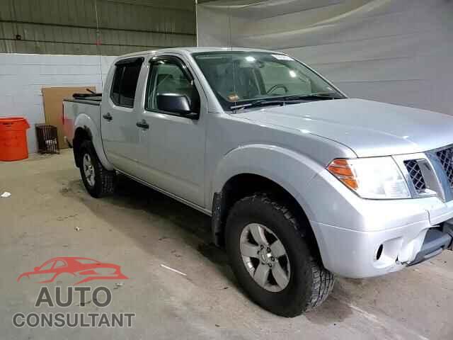 NISSAN FRONTIER 2012 - 1N6AD0EV4CC437528