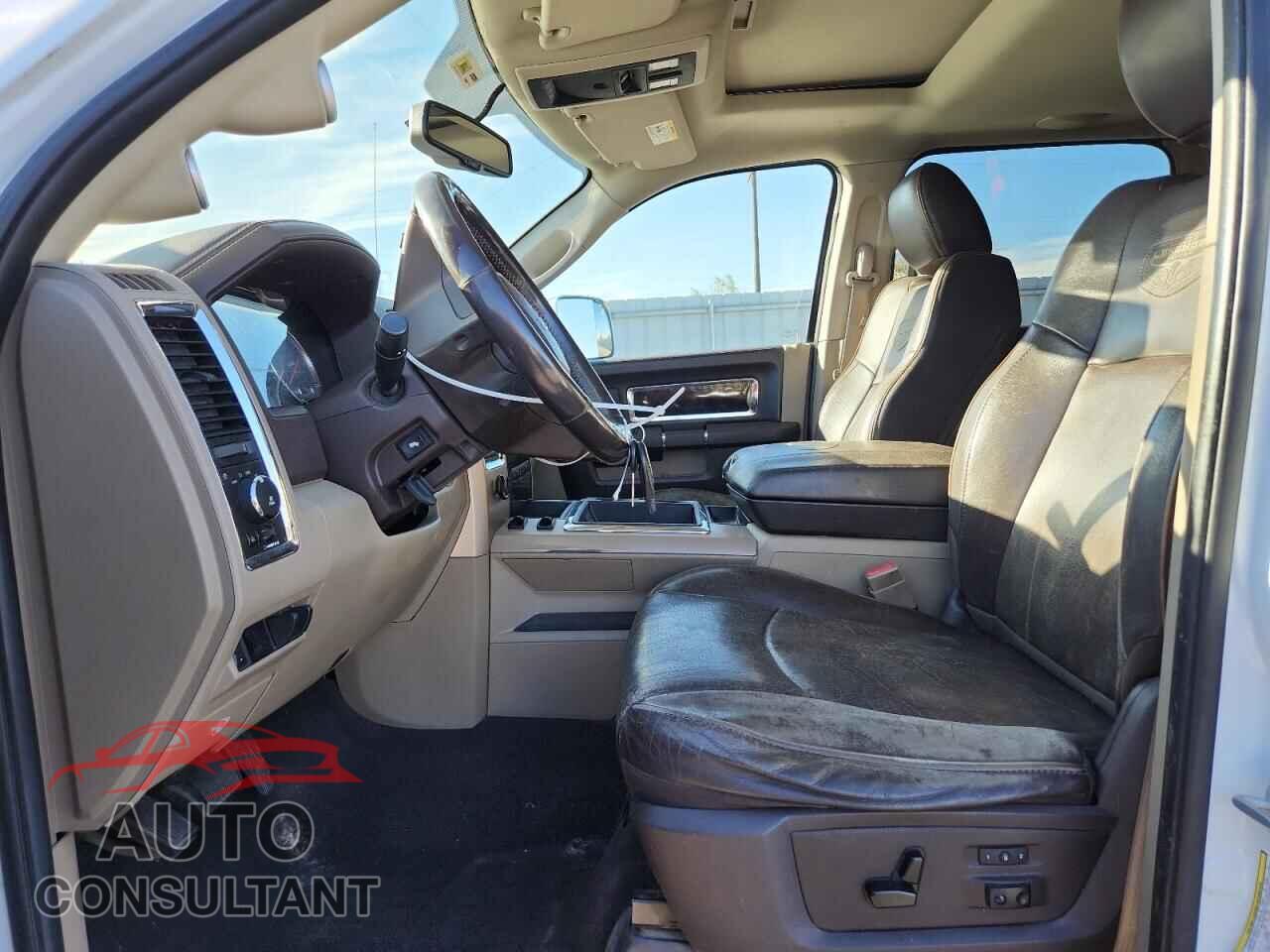 DODGE RAM 2500 2012 - 3C6UD5PL1CG259879