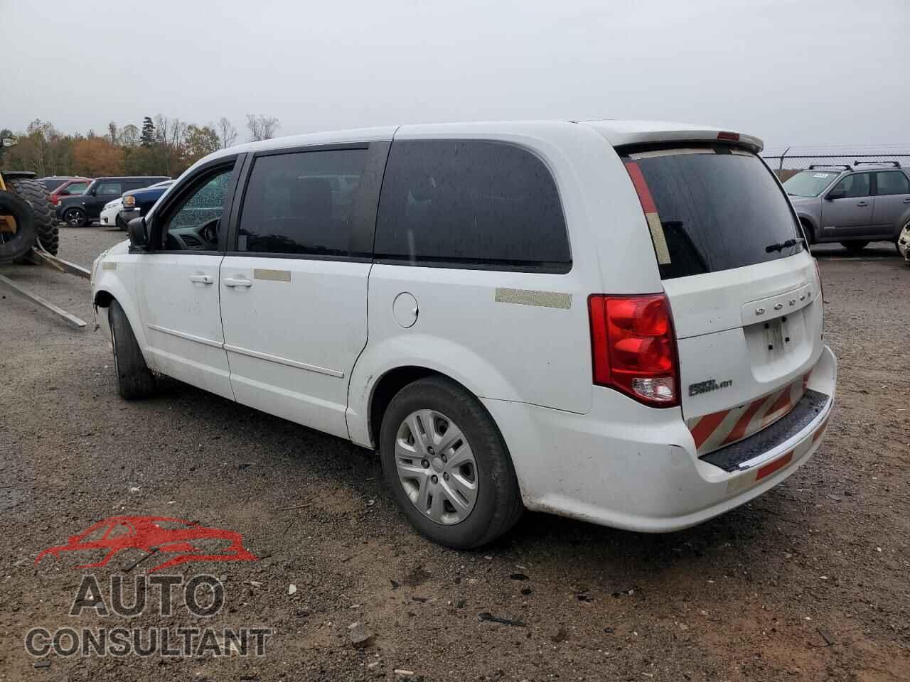 DODGE CARAVAN 2016 - 2C4RDGBG1GR250328