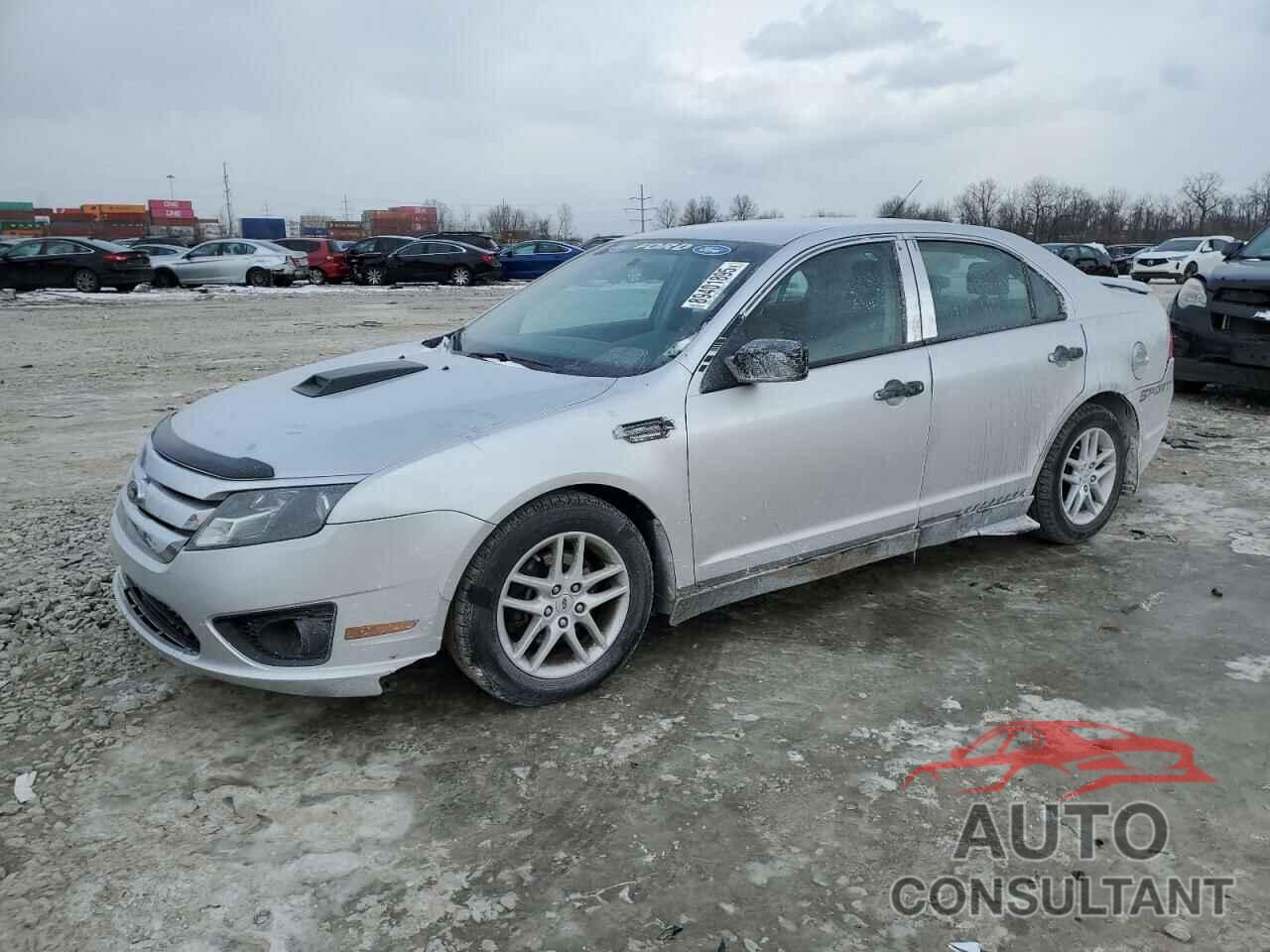 FORD FUSION 2012 - 3FAHP0GA5CR282241