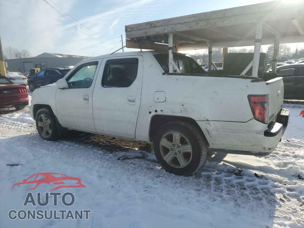HONDA RIDGELINE 2013 - 5FPYK1F52DB012557