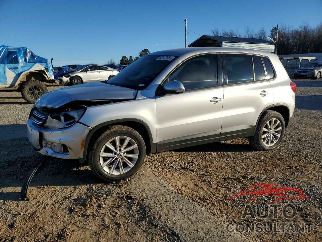 VOLKSWAGEN TIGUAN 2014 - WVGAV3AX7EW587669