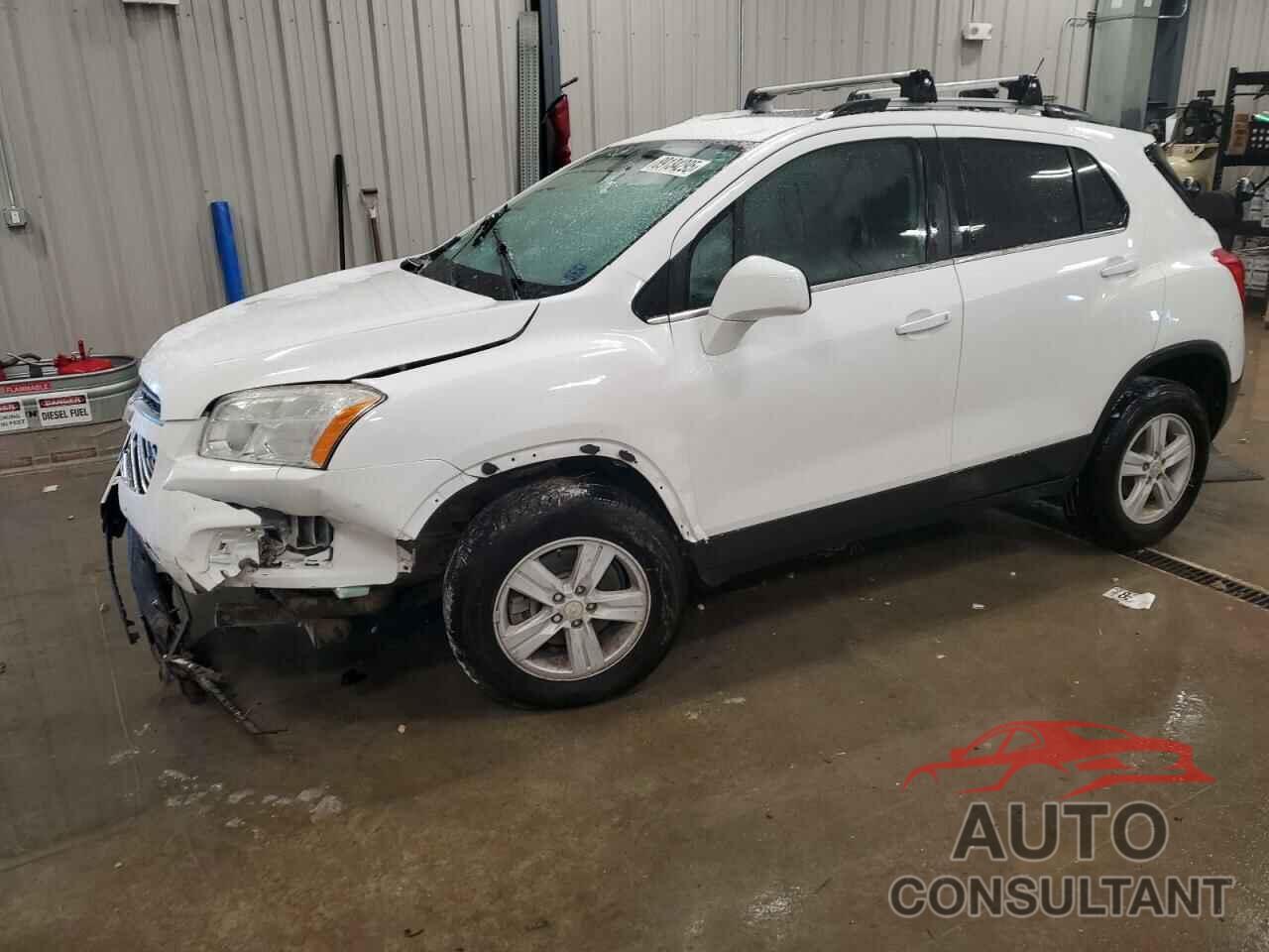 CHEVROLET TRAX 2016 - 3GNCJPSB6GL255077