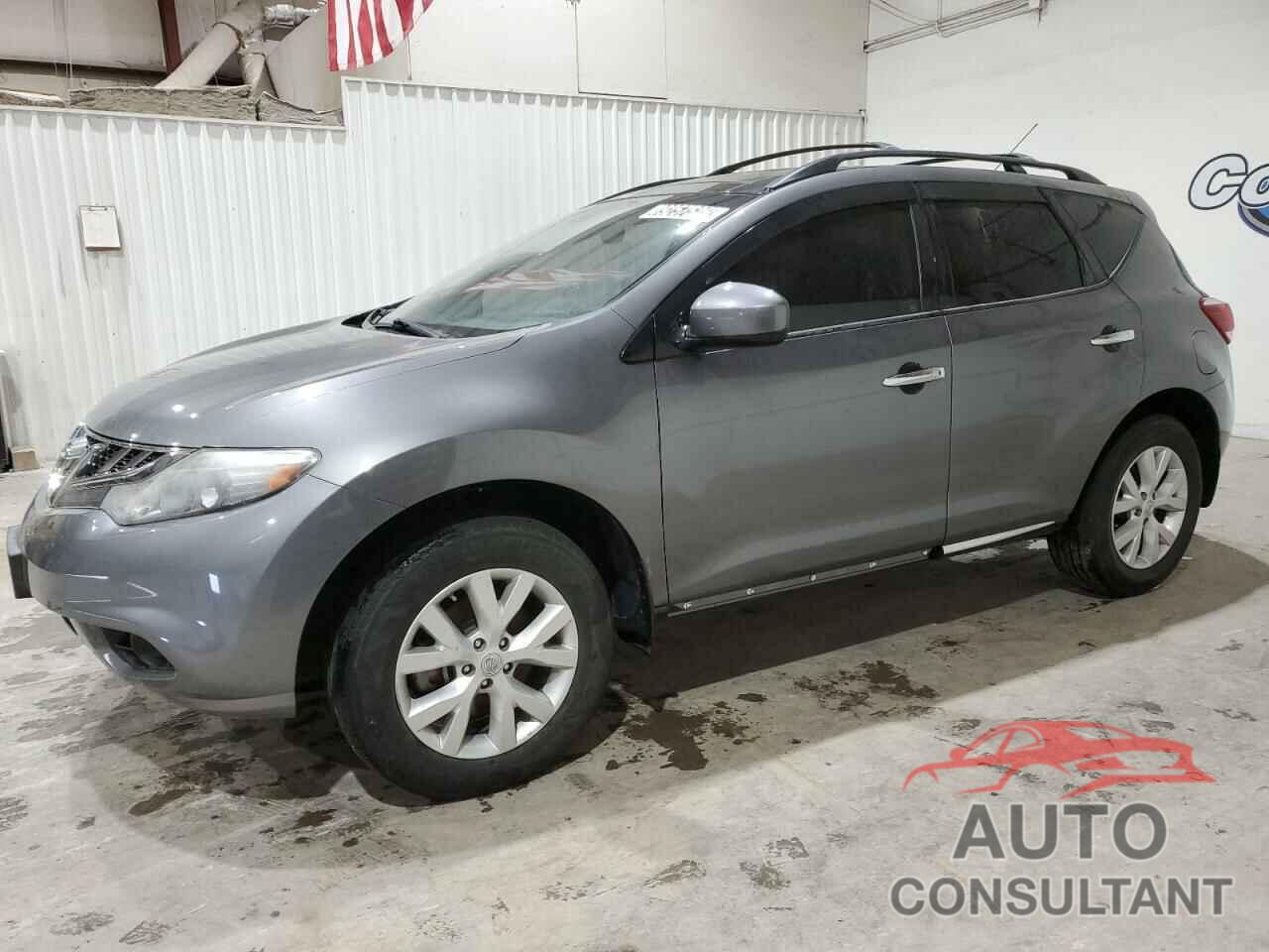 NISSAN MURANO 2013 - JN8AZ1MU3DW211486