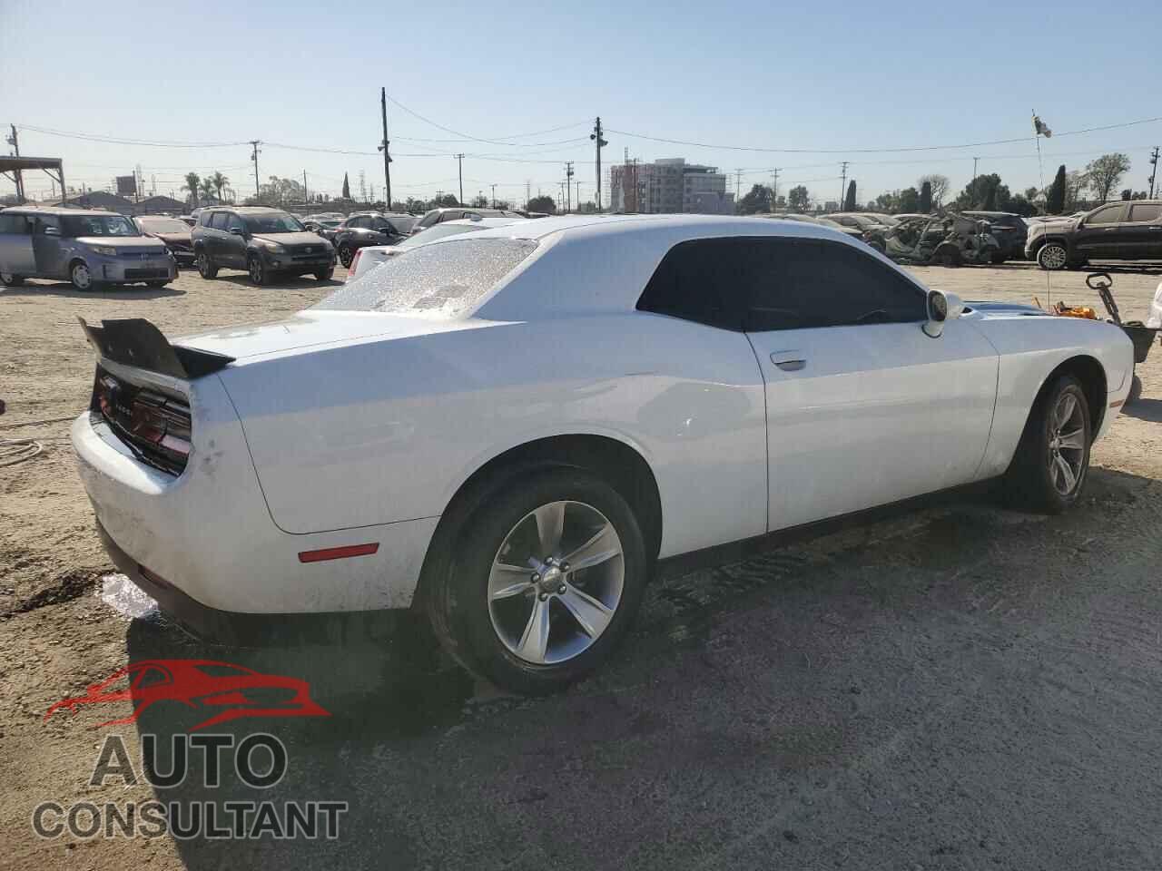 DODGE CHALLENGER 2017 - 2C3CDZAG5HH550727