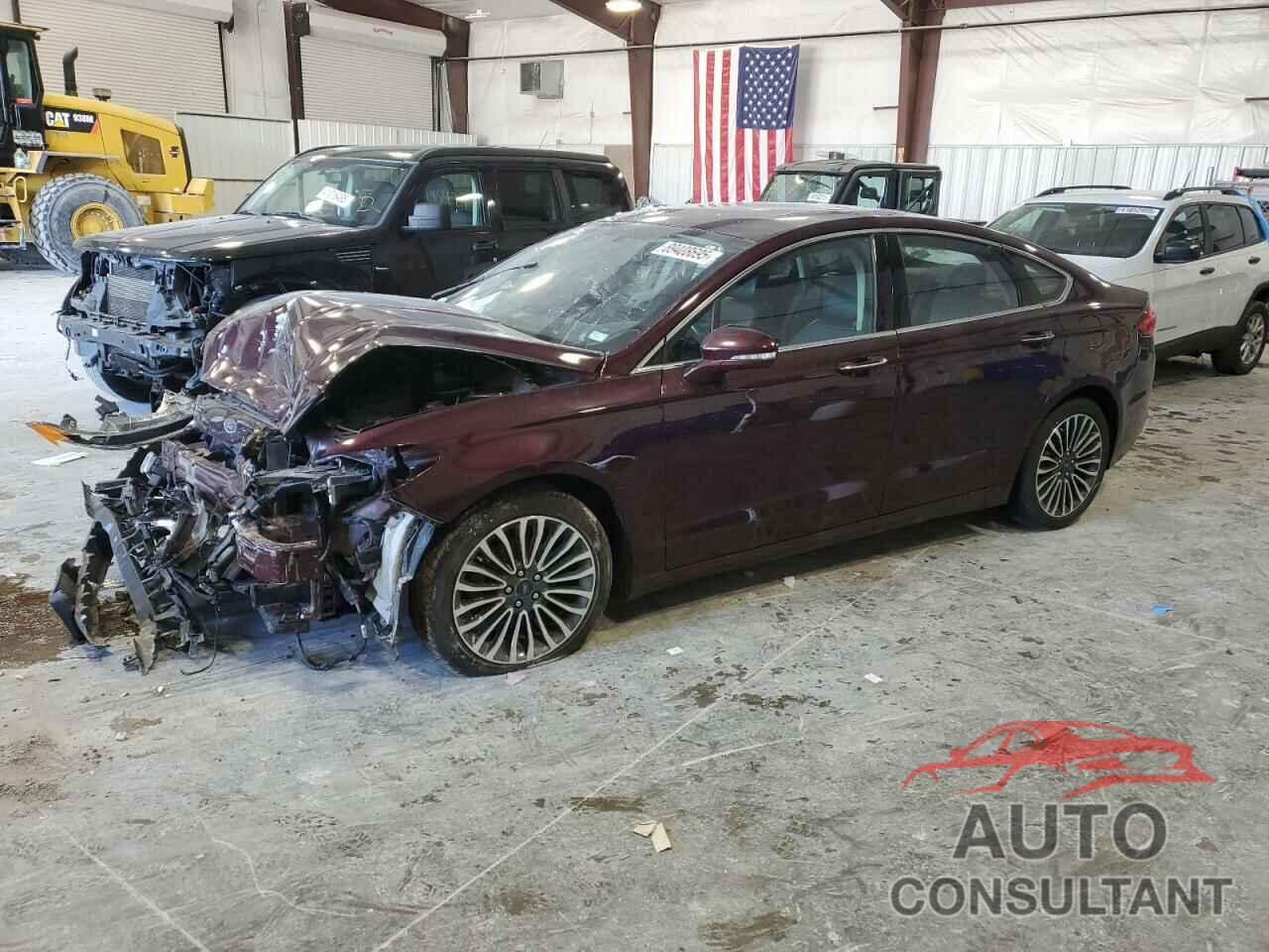 FORD FUSION 2017 - 3FA6P0H90HR273434
