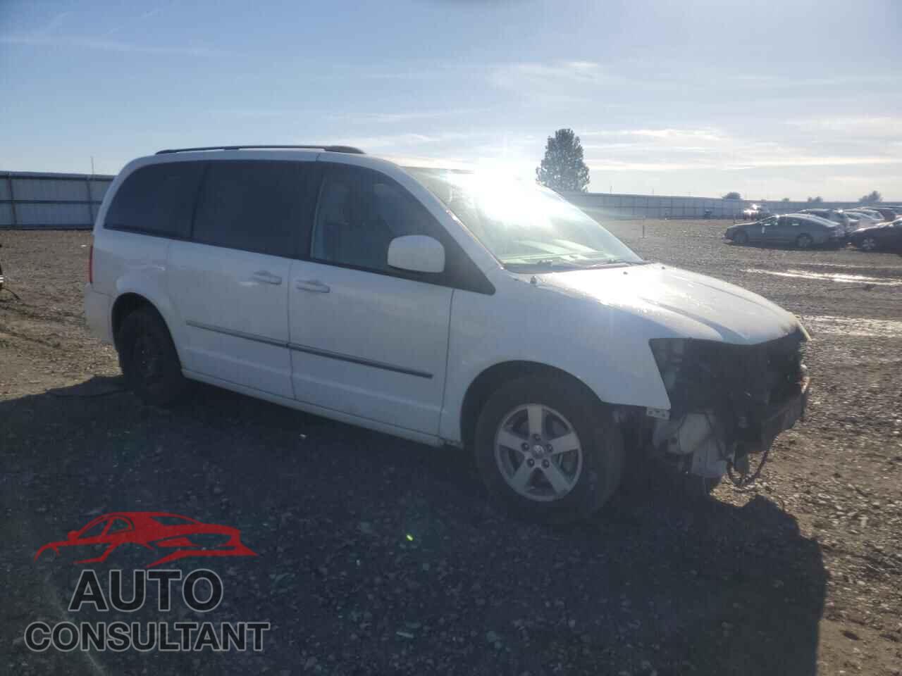 DODGE CARAVAN 2010 - 2D4RN5D15AR341204