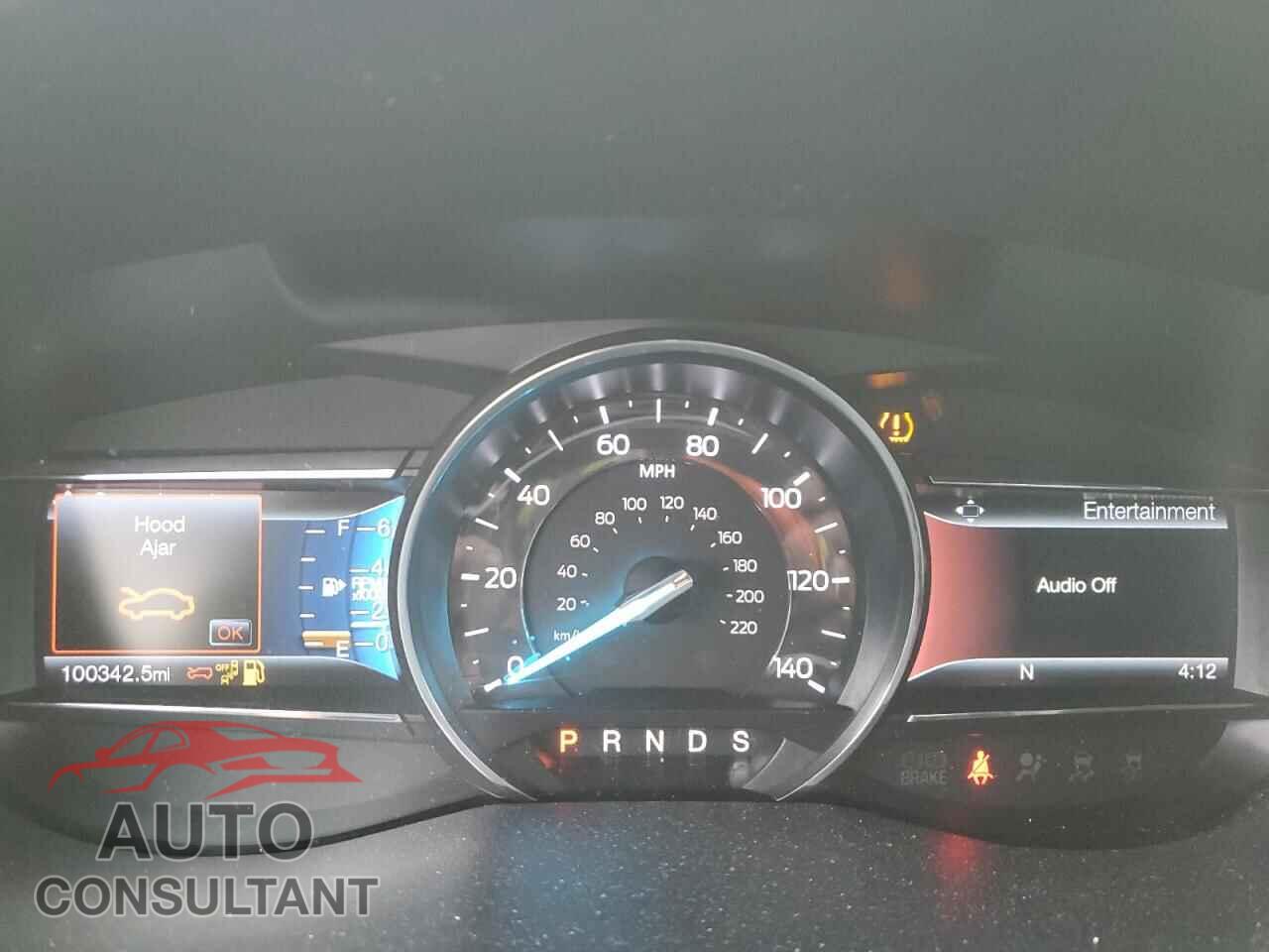 FORD EXPLORER 2017 - 1FM5K8D80HGB29062