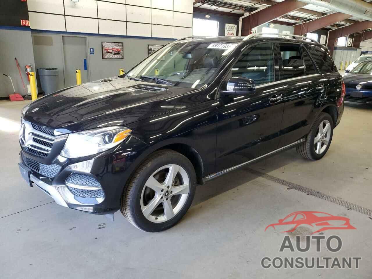 MERCEDES-BENZ GLE-CLASS 2017 - 4JGDA5HBXHA991937