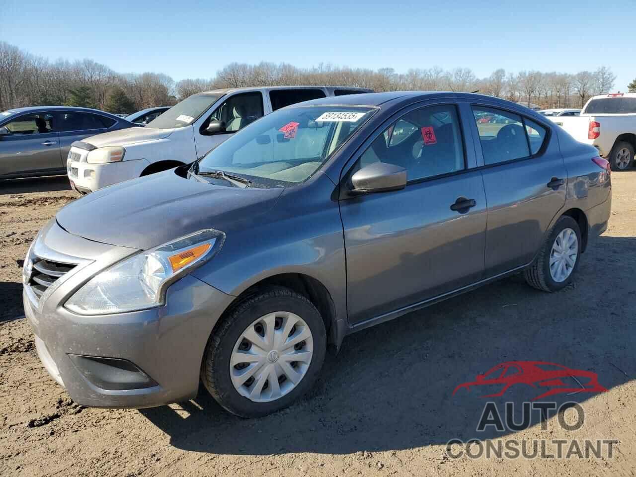 NISSAN VERSA 2016 - 3N1CN7AP7GL887003