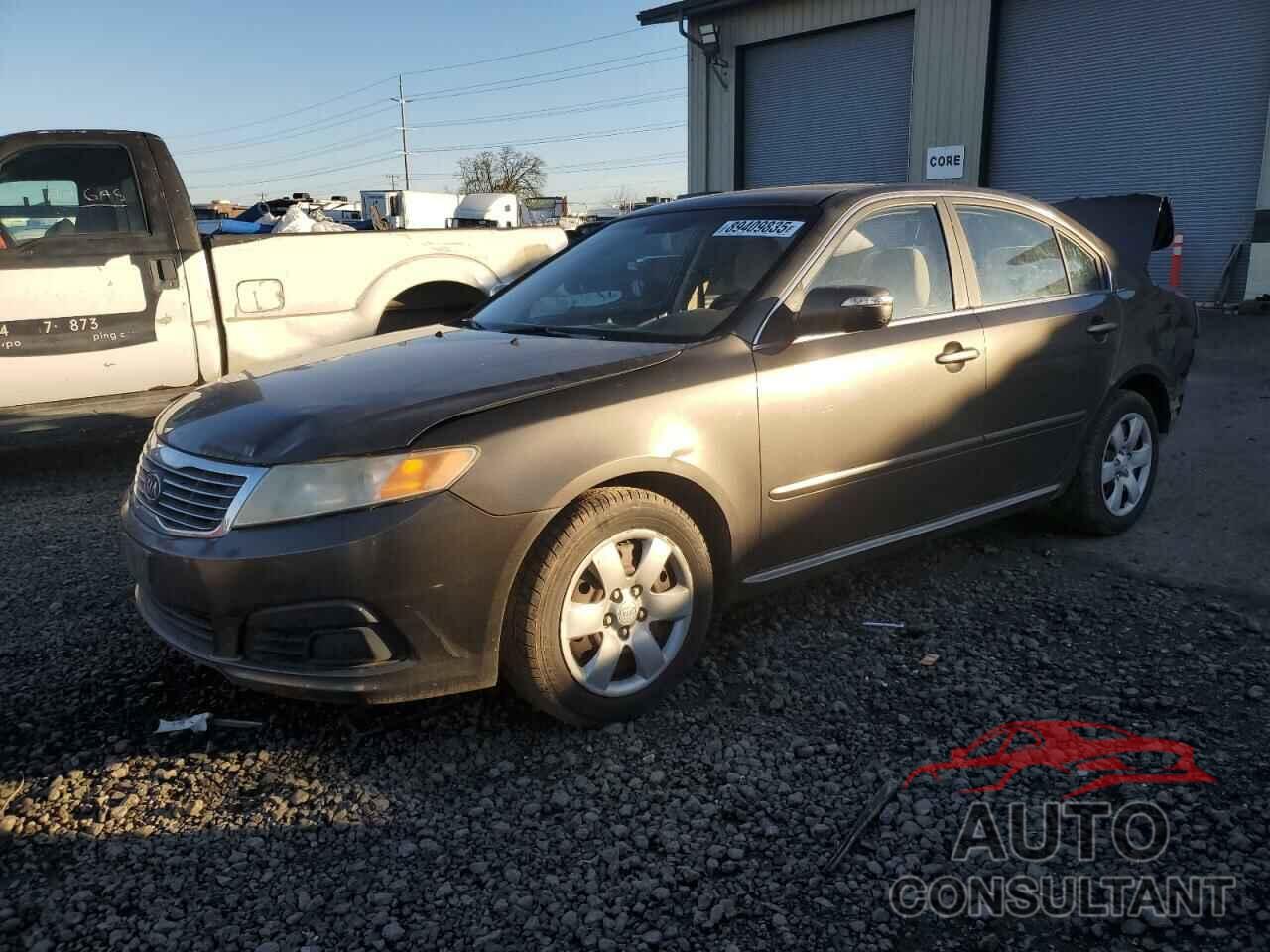 KIA OPTIMA 2010 - KNAGG4A87A5382244