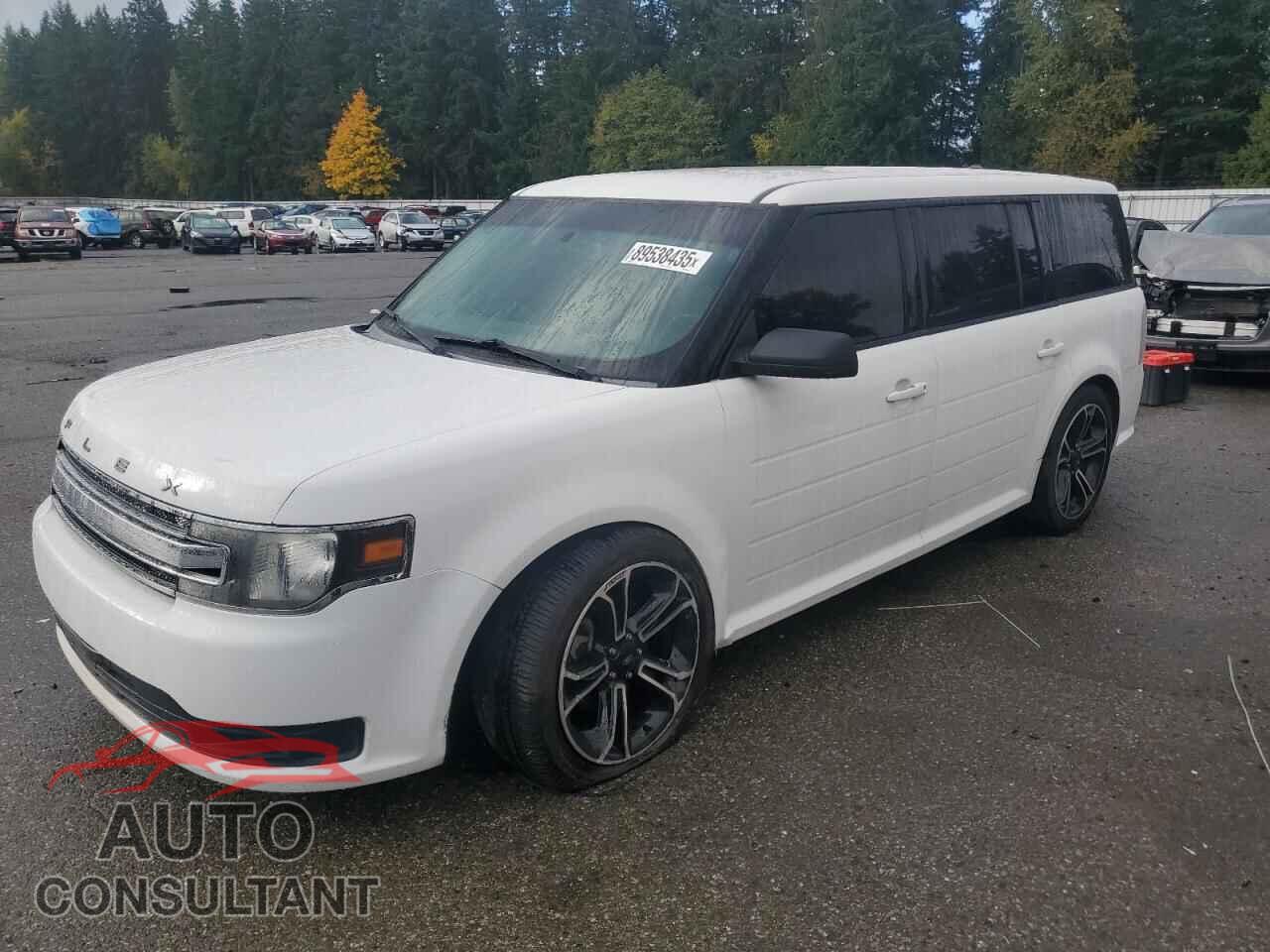 FORD FLEX 2018 - 2FMGK5B87JBA11291