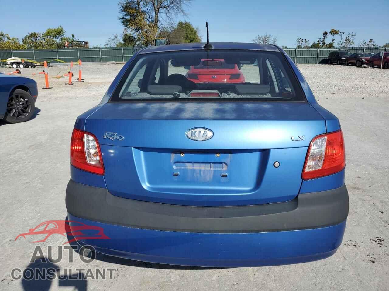 KIA RIO 2009 - KNADE223296543590