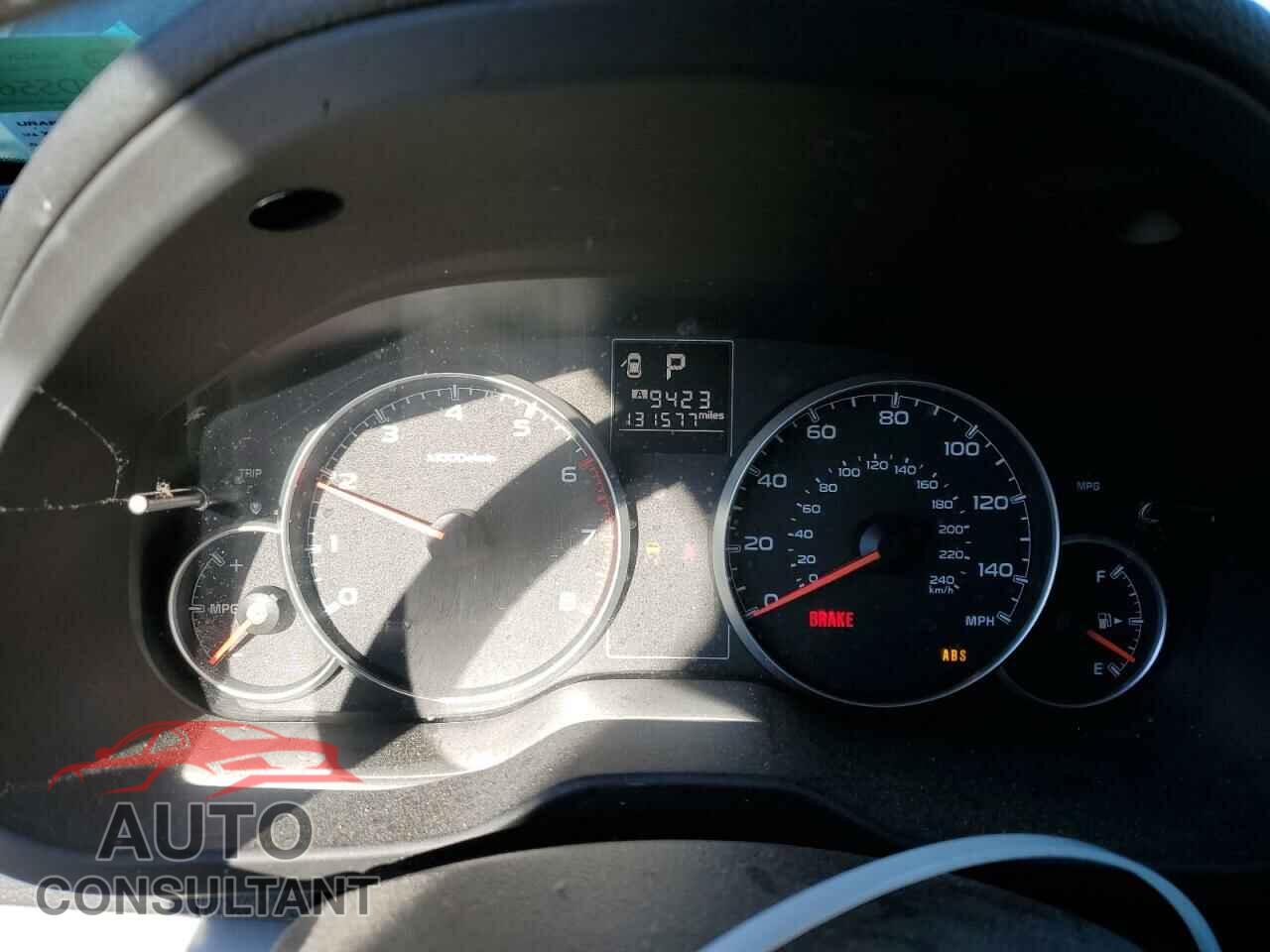SUBARU OUTBACK 2014 - 4S4BRBCC4E3301226