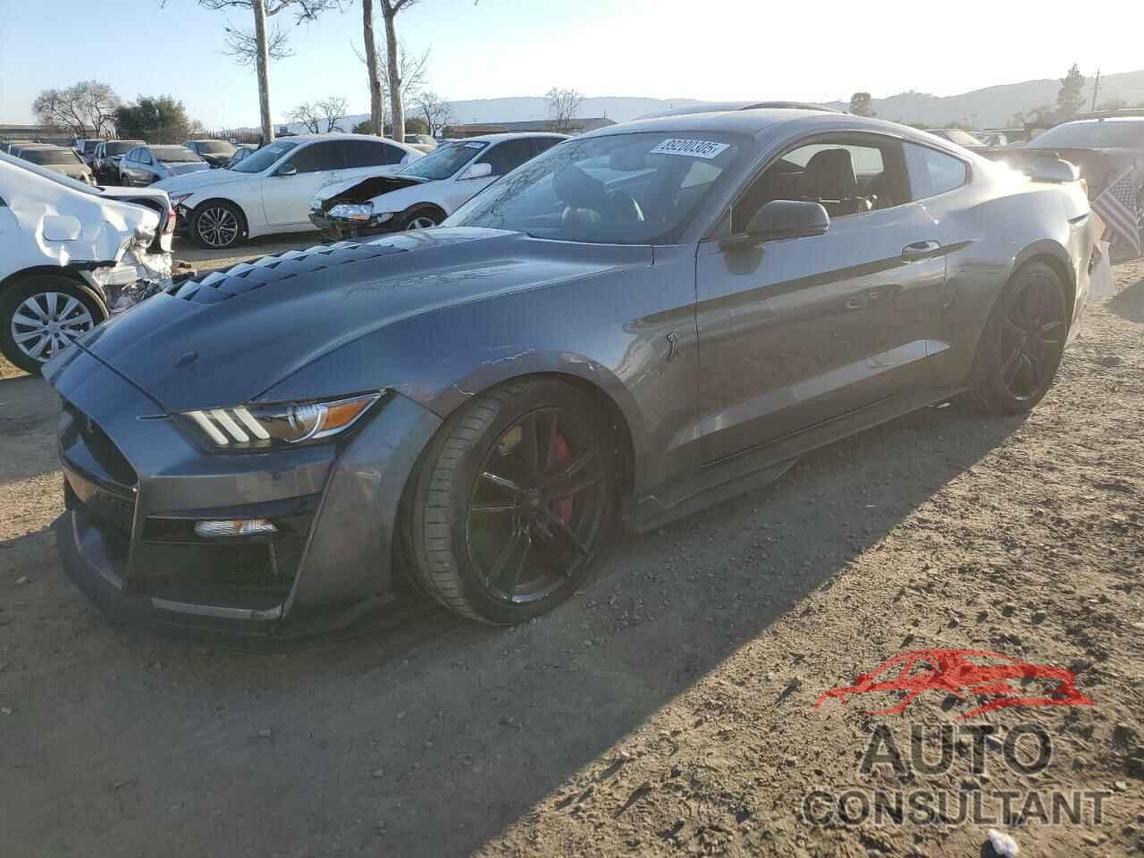 FORD MUSTANG 2021 - 1FA6P8SJ5M5501197
