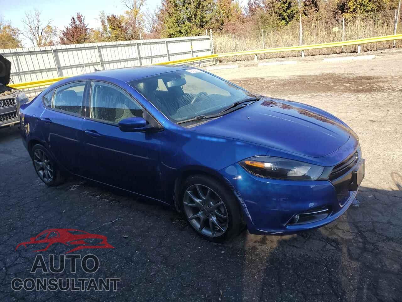 DODGE DART 2014 - 1C3CDFBBXED868353