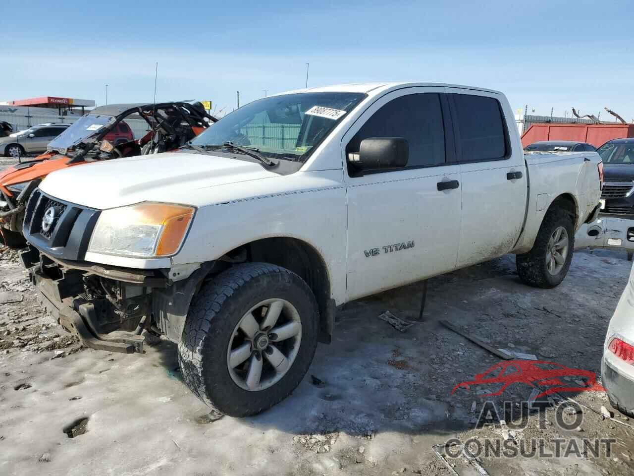 NISSAN TITAN 2010 - 1N6AA0EJ3AN322264