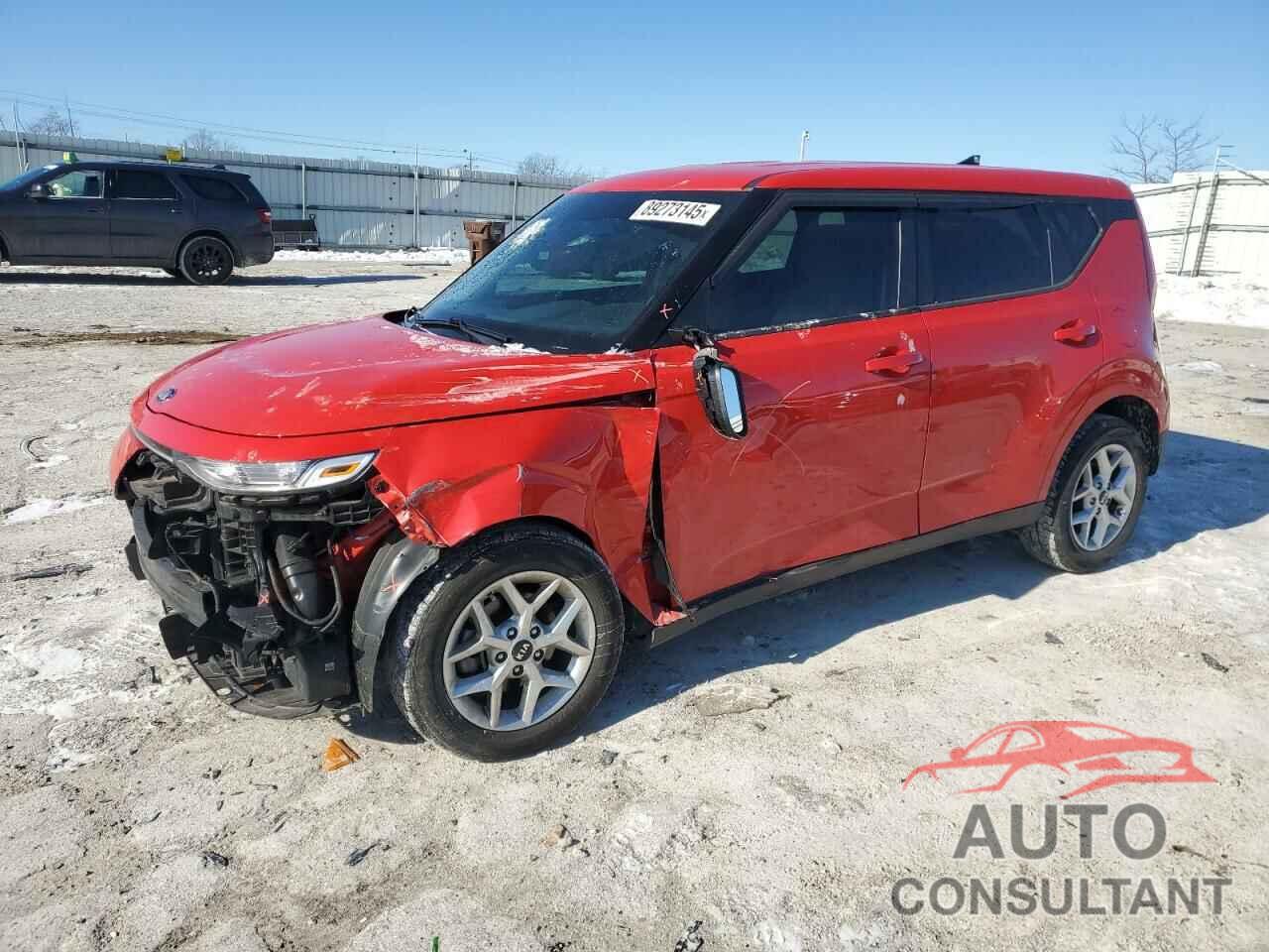 KIA SOUL 2021 - KNDJ23AU3M7764245