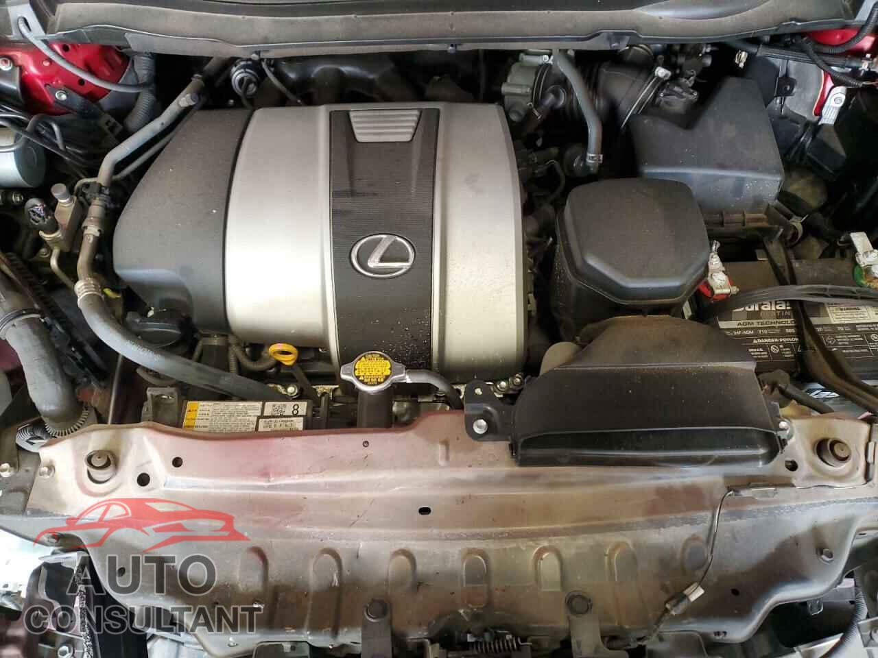 LEXUS RX350 2017 - 2T2ZZMCA8HC044785