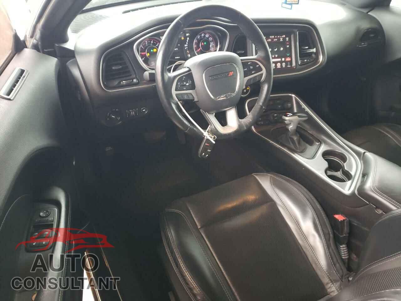 DODGE CHALLENGER 2016 - 2C3CDZAG1GH221585