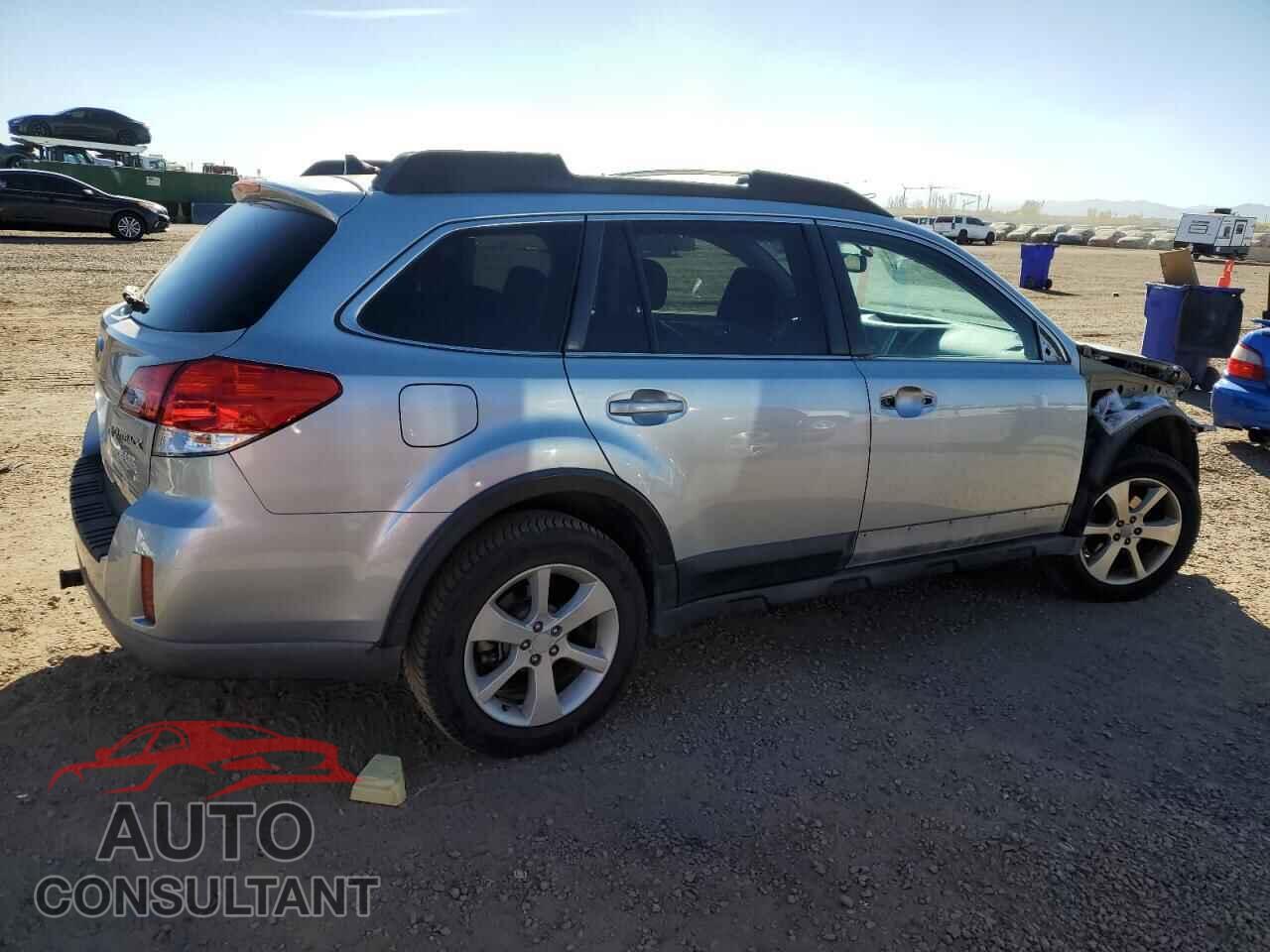 SUBARU OUTBACK 2014 - 4S4BRBEC4E3292184
