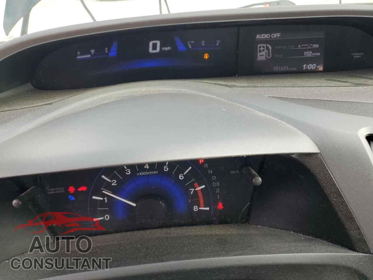 HONDA CIVIC 2012 - 19XFB2F50CE314214