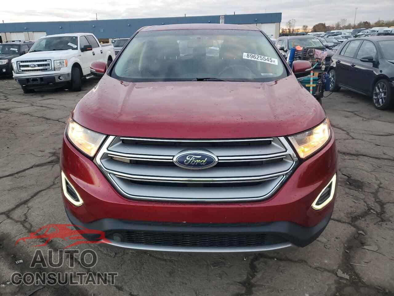 FORD EDGE 2017 - 2FMPK3J96HBB80856