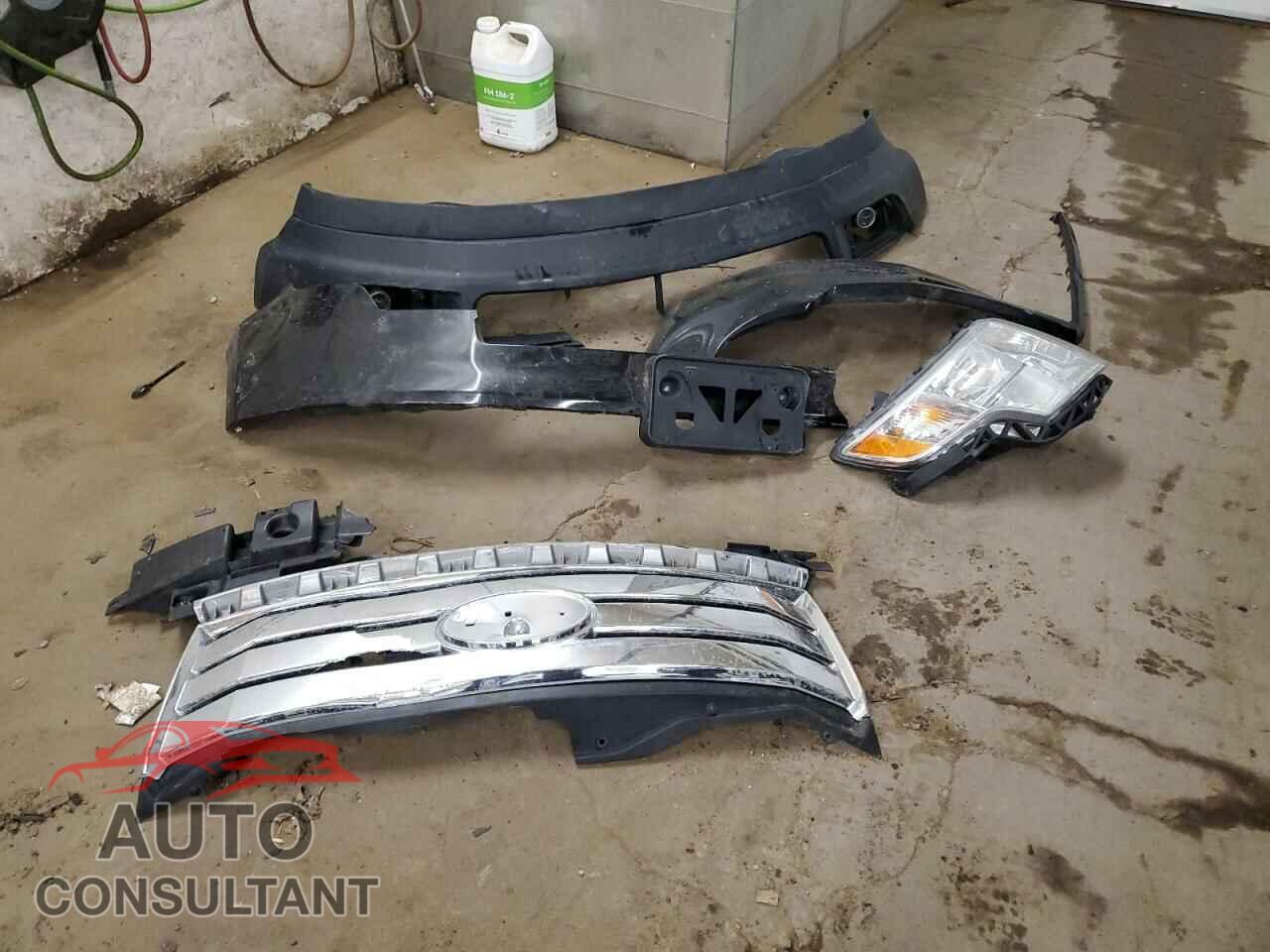 FORD EDGE 2010 - 2FMDK4KC1ABB20721