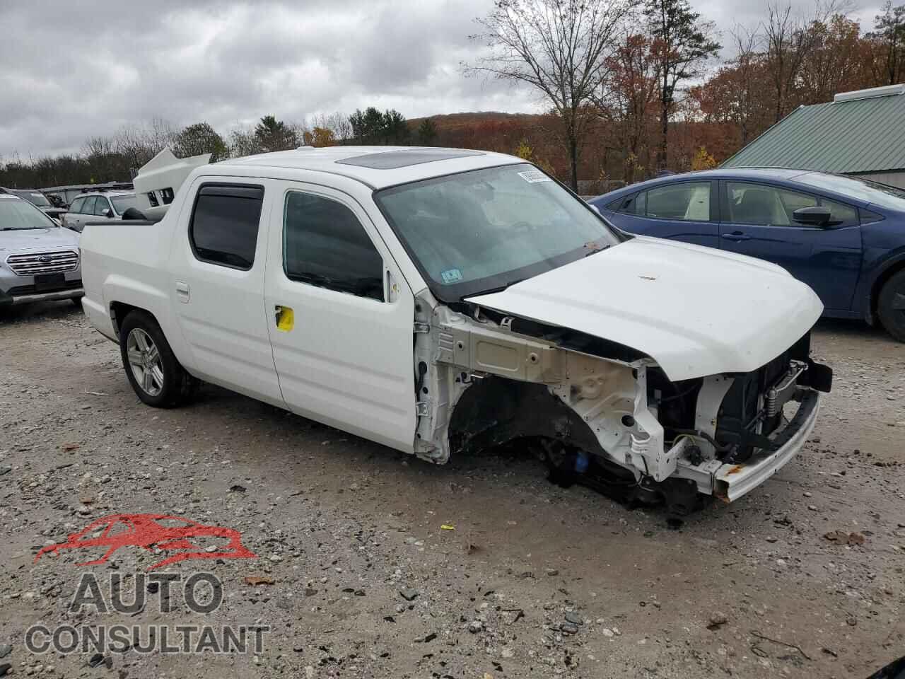 HONDA RIDGELINE 2014 - 5FPYK1F53EB012293