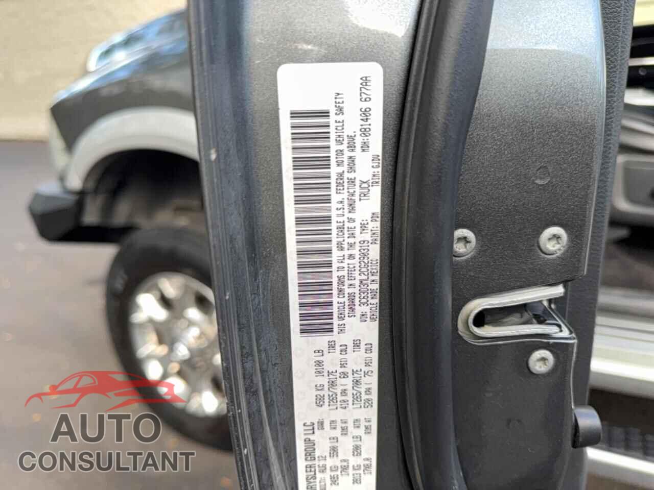 DODGE RAM 3500 2012 - 3C63D3ML2CG290319