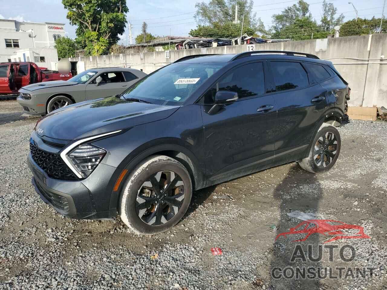 KIA SPORTAGE X 2024 - 5XYK6CDF0RG193670