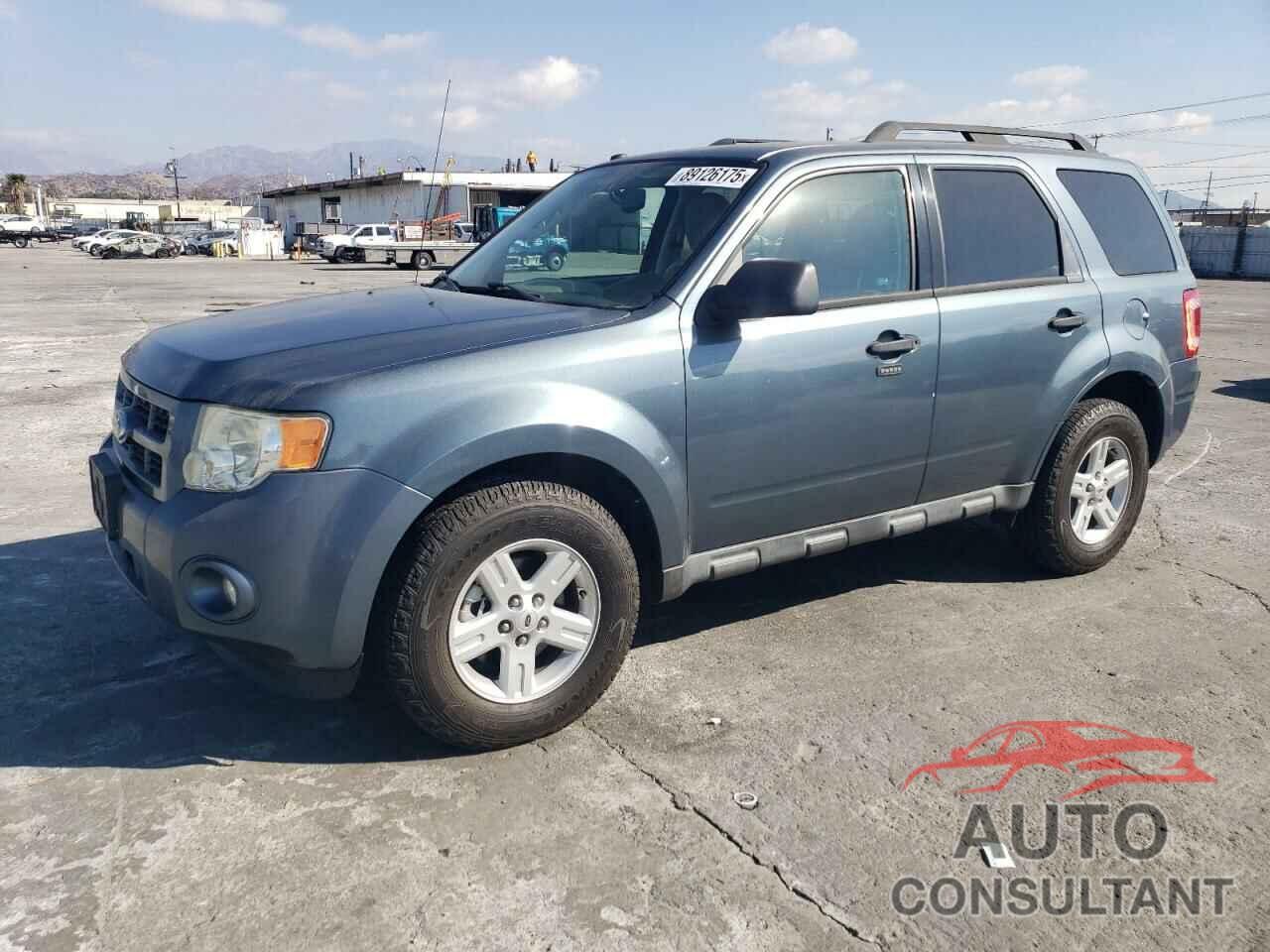 FORD ESCAPE 2011 - 1FMCU5K36BKA88187